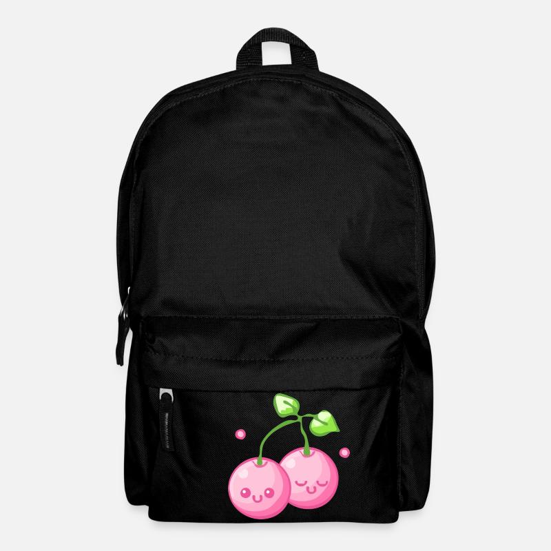 Kirsche - Rucksack - Schwarz