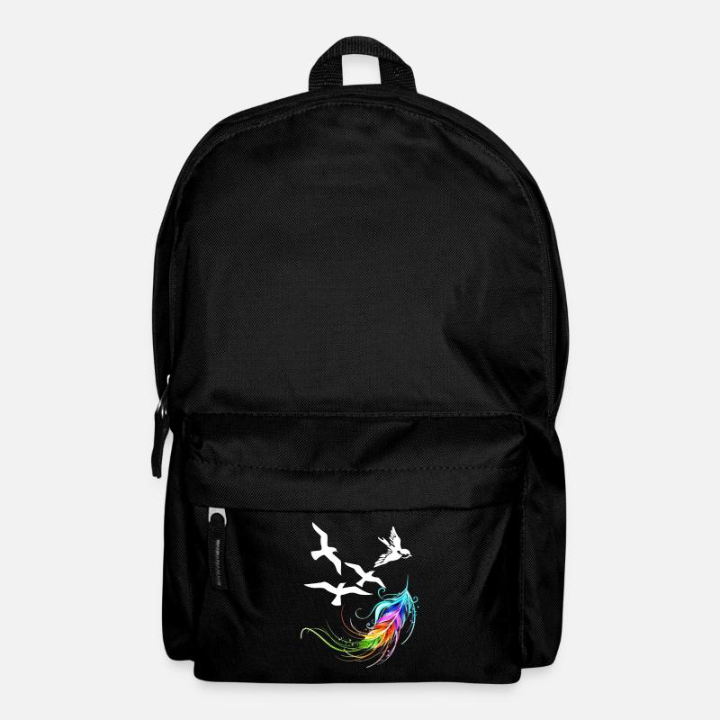 Plume - Sac à dos - noir