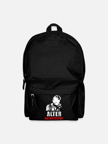 Alter Katastrophe - Rucksack - Schwarz