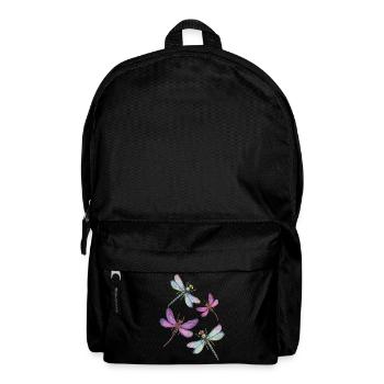 Der Flug der Libellen - Rucksack - Schwarz - Vorne
