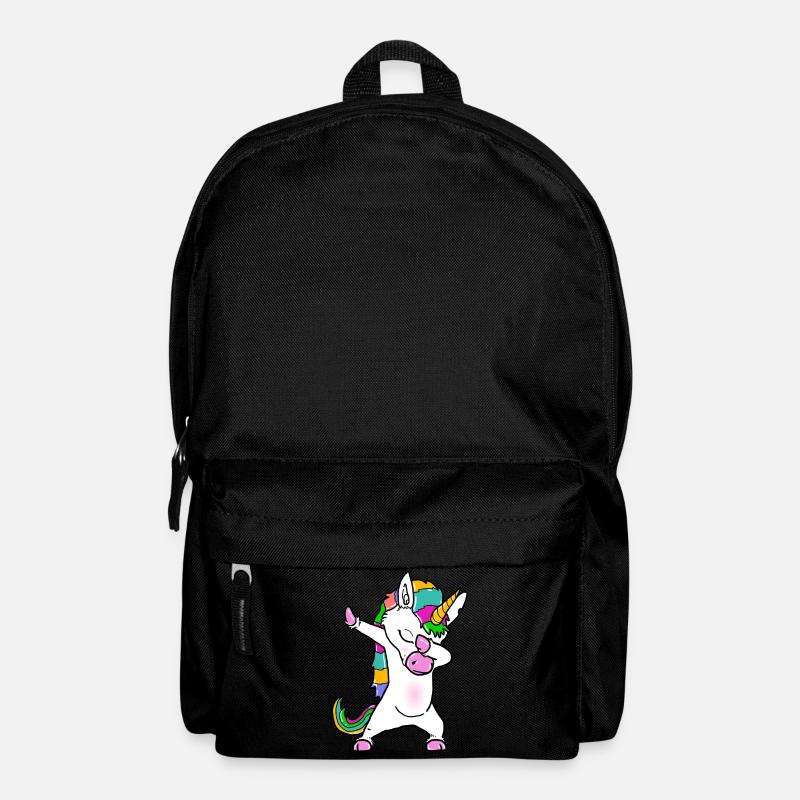 Dapping Einhorn- Dap Unicorn - Rucksack - Schwarz