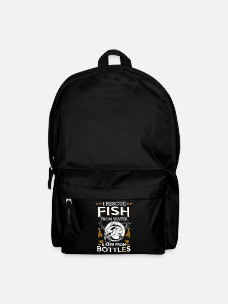 BEER FISH - Rucksack - Schwarz