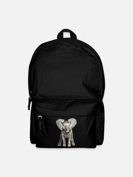 Elephant Baby - Backpack - black