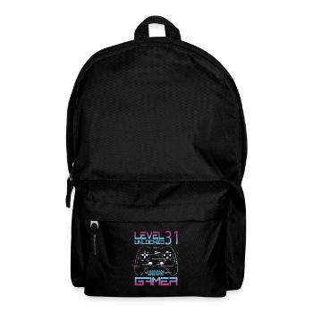 31st Birthday Level 31 Complete Retro Gamer - Backpack - black - Front