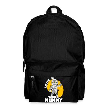 Mummy Creepy Mummies - Backpack - black - Front