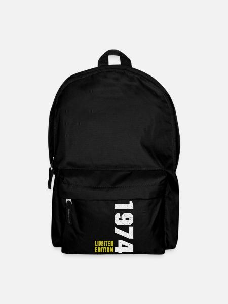 Geburtstag 1974 Geboren Limitierte Edition Design - Rucksack - Schwarz