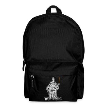 Würzburg Germany - Rucksack - Schwarz - Vorne
