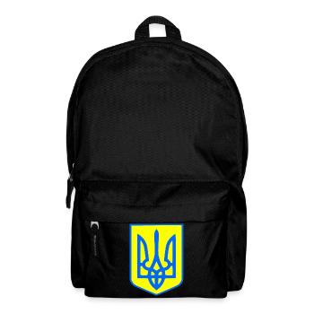 Ukraine - Rucksack - Schwarz - Vorne