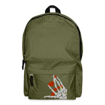 AMOUR ÉTERNEL - Sac à dos - vert olive - Devant