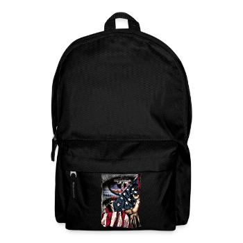 Design for Christian Church employees - Backpack - black - Front