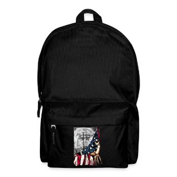 Dicton vrai cool pour les employés de l’Église - Sac à dos - noir - Devant
