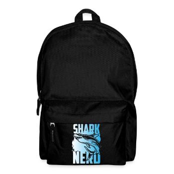Sharks Ocean Swimming - Backpack - black - Front