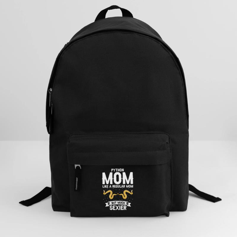 King python design for snake lovers Backpack