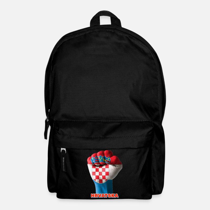 Hrvatska - otpor - Backpack - black