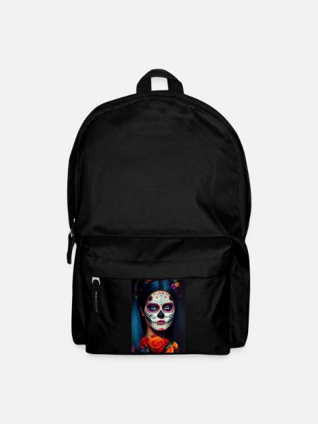 Dia de los muertos, Day of death - Backpack - black