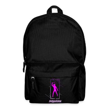 Quetschen - Rucksack - Schwarz - Vorne