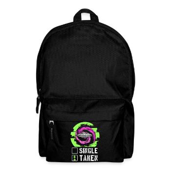 UFO Stars Space Science Fiction - Backpack - black - Front