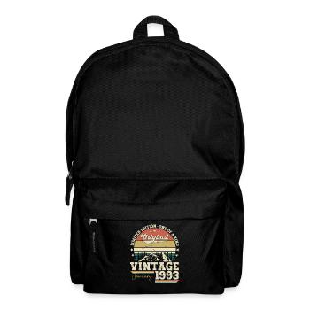 Born 1993 January 30th birthday Gift man - Backpack - black - Front