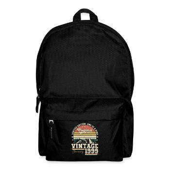 Né le 24 janvier 1999 Gift Man - Sac à dos - noir - Devant