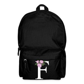 F - Rucksack - Schwarz - Vorne