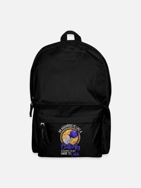 Tierkreiszeichen Sternbild - Rucksack - Schwarz