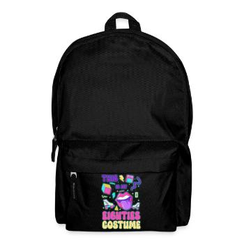 Cool des années 80 - Sac à dos - noir - Devant
