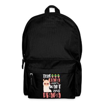Camel Fluffy Drama Breeder - Backpack - black - Front