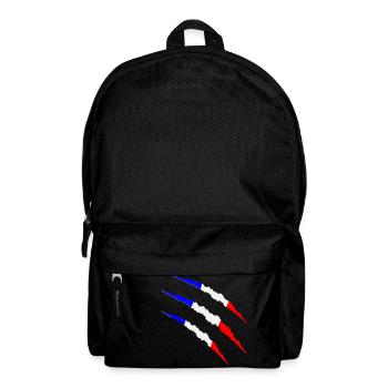 krallen frankreich - Rucksack - Schwarz - Vorne