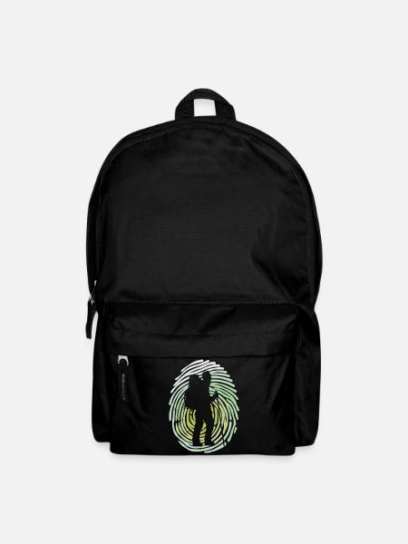 randonnée en montagne, randonnée, randonneur, randonnée, trekking - Sac à dos - noir