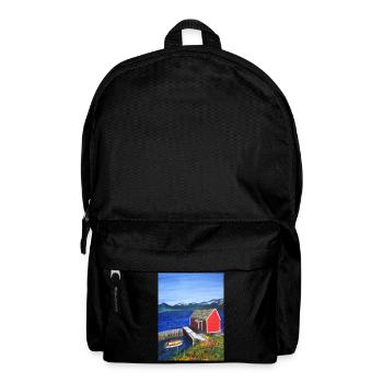 Voyage CE I Vacances I Norvège I Montagnes I Cadeau - Sac à dos - noir - Devant