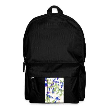 Summer Vibes Summer Season Heat Sun Vibes - Backpack - black - Front