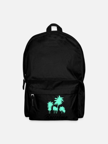 barcelona - Rucksack - Schwarz