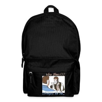 Umayos Ka Design für stolze Pinoys - Rucksack - Schwarz - Vorne