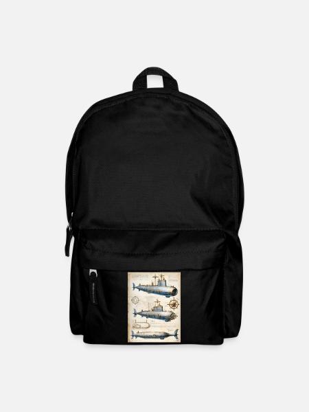 Sous-marin #1 - Sac à dos - noir