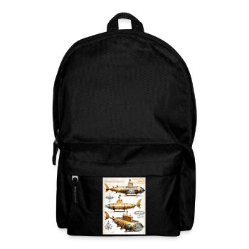 Submarine #2 - Backpack - black - Front