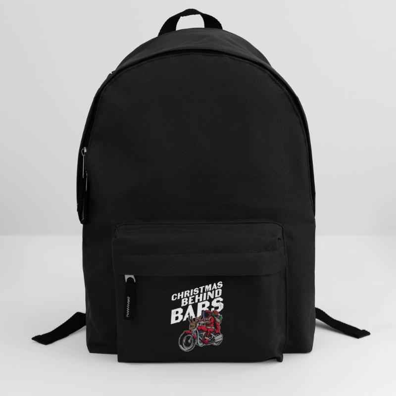 Weihnachtsmann Pullover - Weihnachtspullover Rucksack
