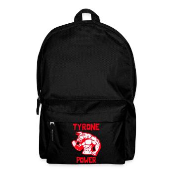 Tyrone Power Ireland - Backpack - black - Front