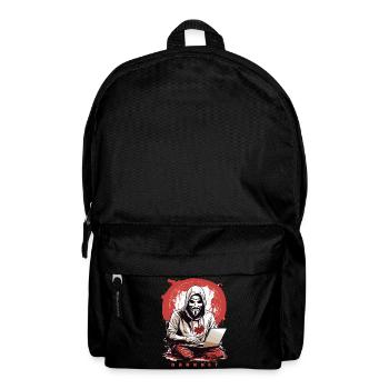 Anonymous Hacker - Backpack - black - Front