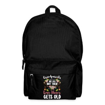 Grandparents Family Pampering - Backpack - black - Front