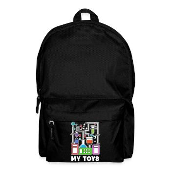 Vorgesetzter Job Karriere Statement Wissenschafter - Rucksack - Schwarz - Vorne