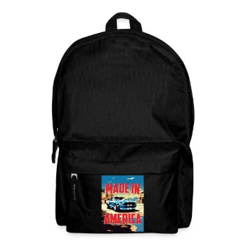 COBRA MADE IN AMERICA - Rucksack - Schwarz - Vorne