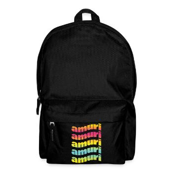 t shirt Sicily amuri t-shirt gift idea love - Backpack - black - Front