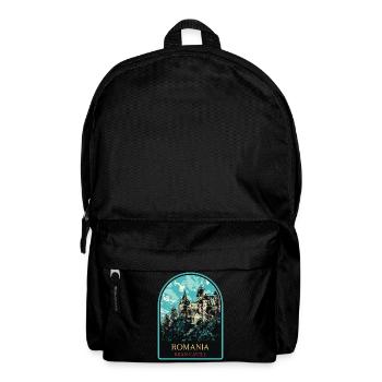 Explorez le mystère du château de Bran - Sac à dos - noir - Devant