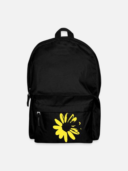 Marguerites Été Printemps - Sac à dos - noir