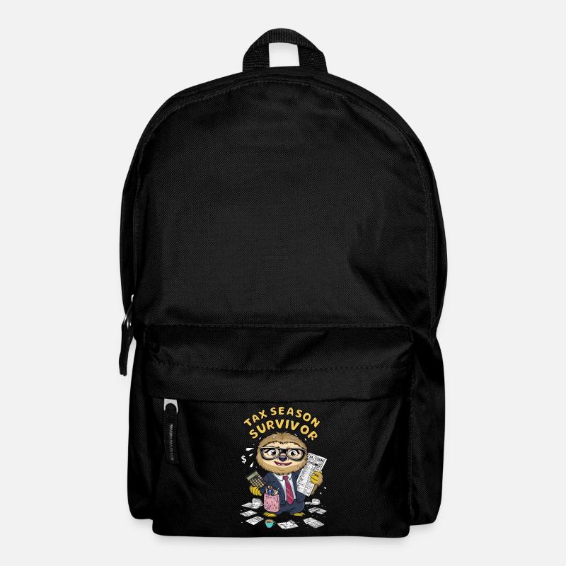 Tax Season Survivor - Backpack - black