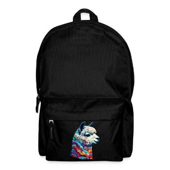 Alpaca - Backpack - black - Front