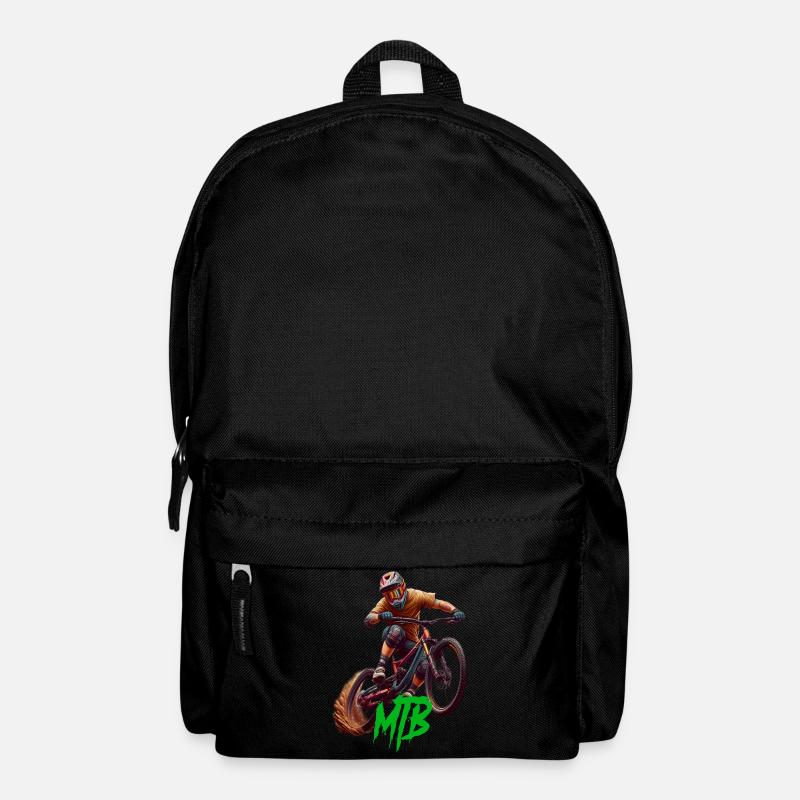 MTB Bike - Rucksack - Schwarz