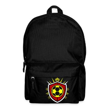 Soccer Logo Team - Backpack - black - Front