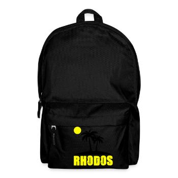 rhodos - Rucksack - Schwarz - Vorne