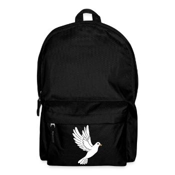 Dove of Peace - Backpack - black - Front